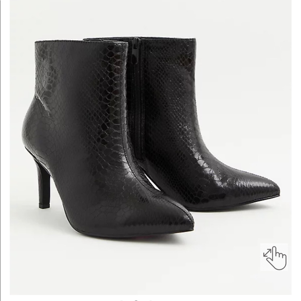 Torrid Pointed Toe Bootie Size 10